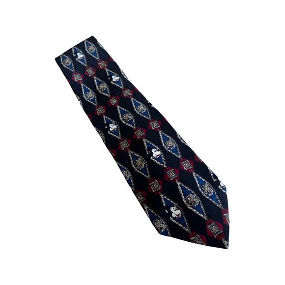 Vintage Mickey Mouse Disney Necktie, Vintage Silk Tie - Picture 1 of 4